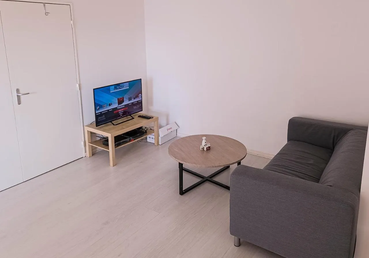 Appart 65 M² 10 Minutes En Bus Au Centre Apartment Cesson-Sevigne
